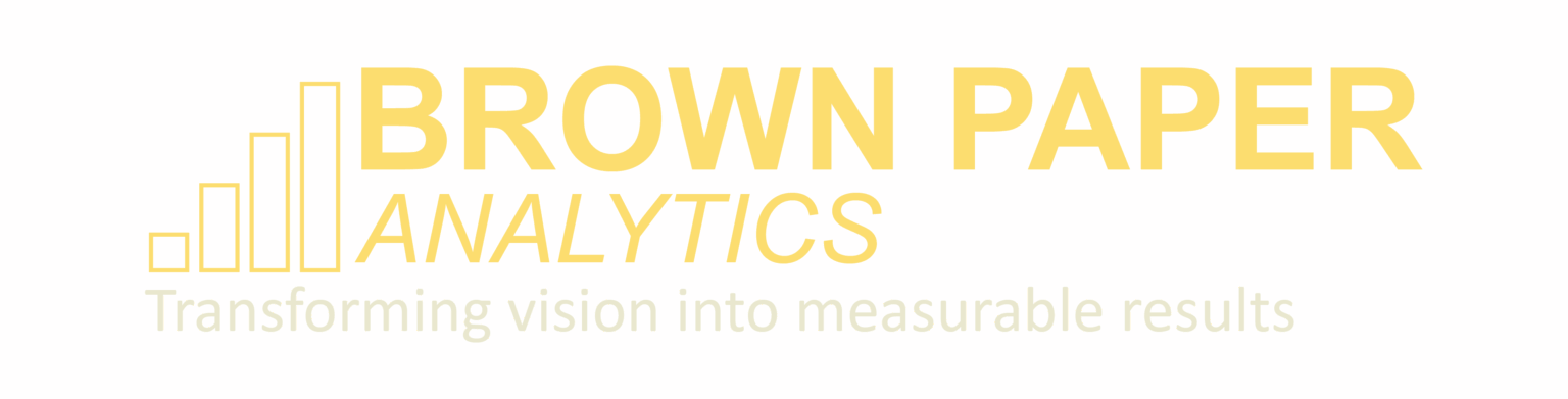 Brown Paper Analytics