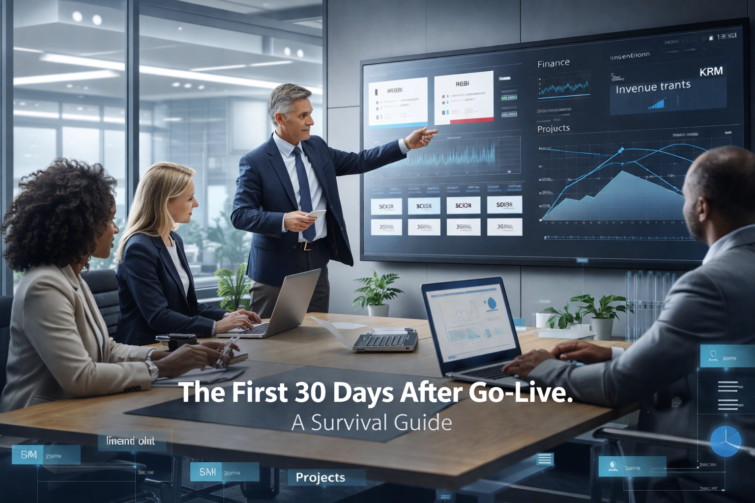 The First 30 Days After Go-Live: A Survival Guide