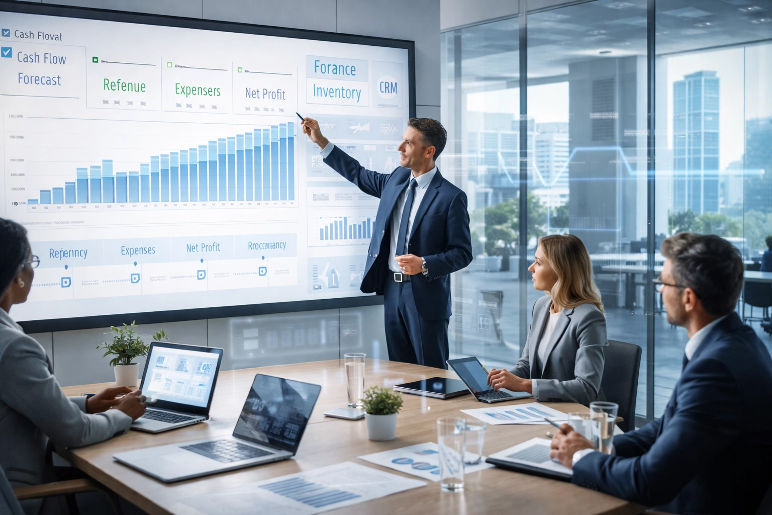 Cash Flow Clarity: How ERP Improves Forecasting and Decision-Making