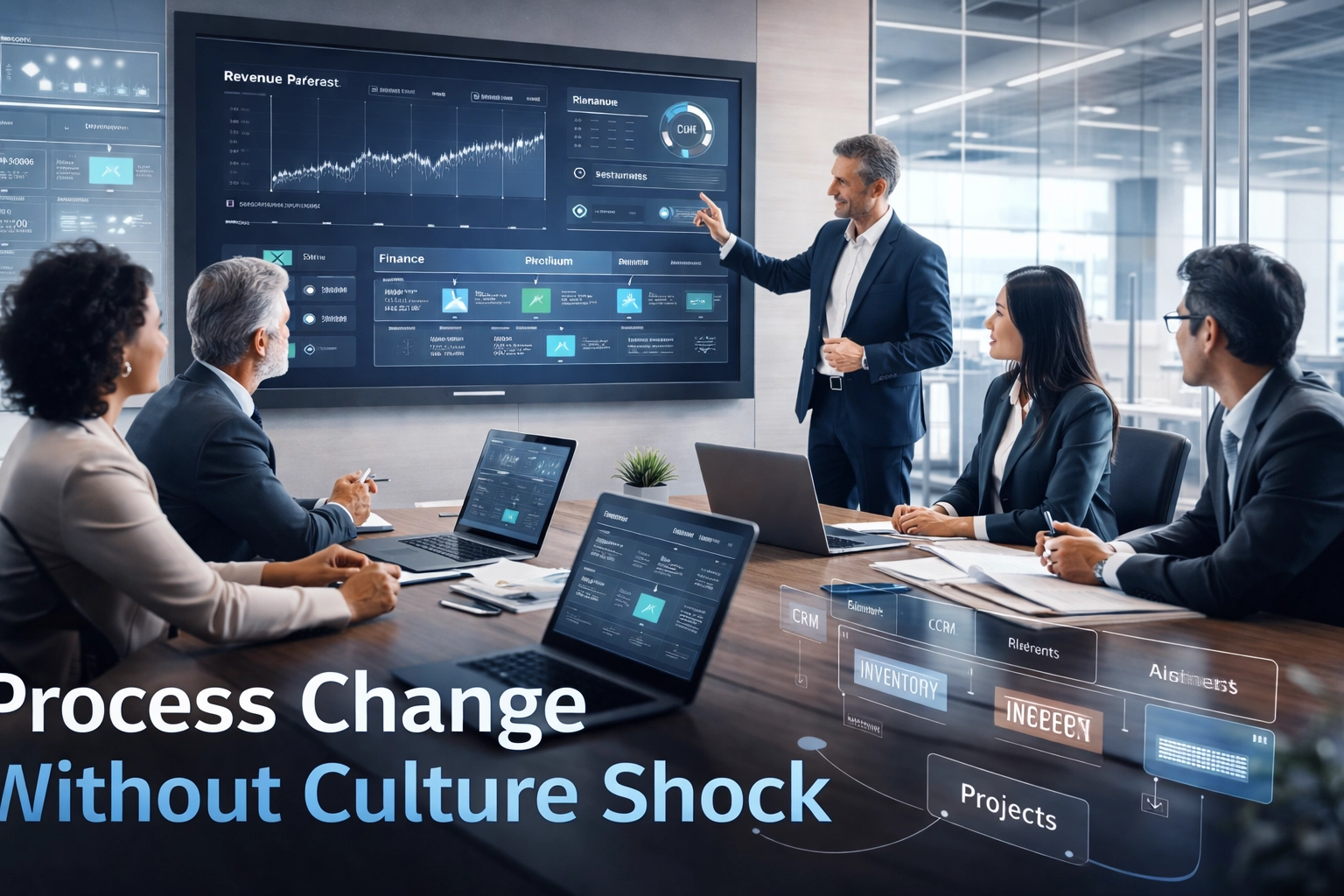 Process Change Without Culture Shock