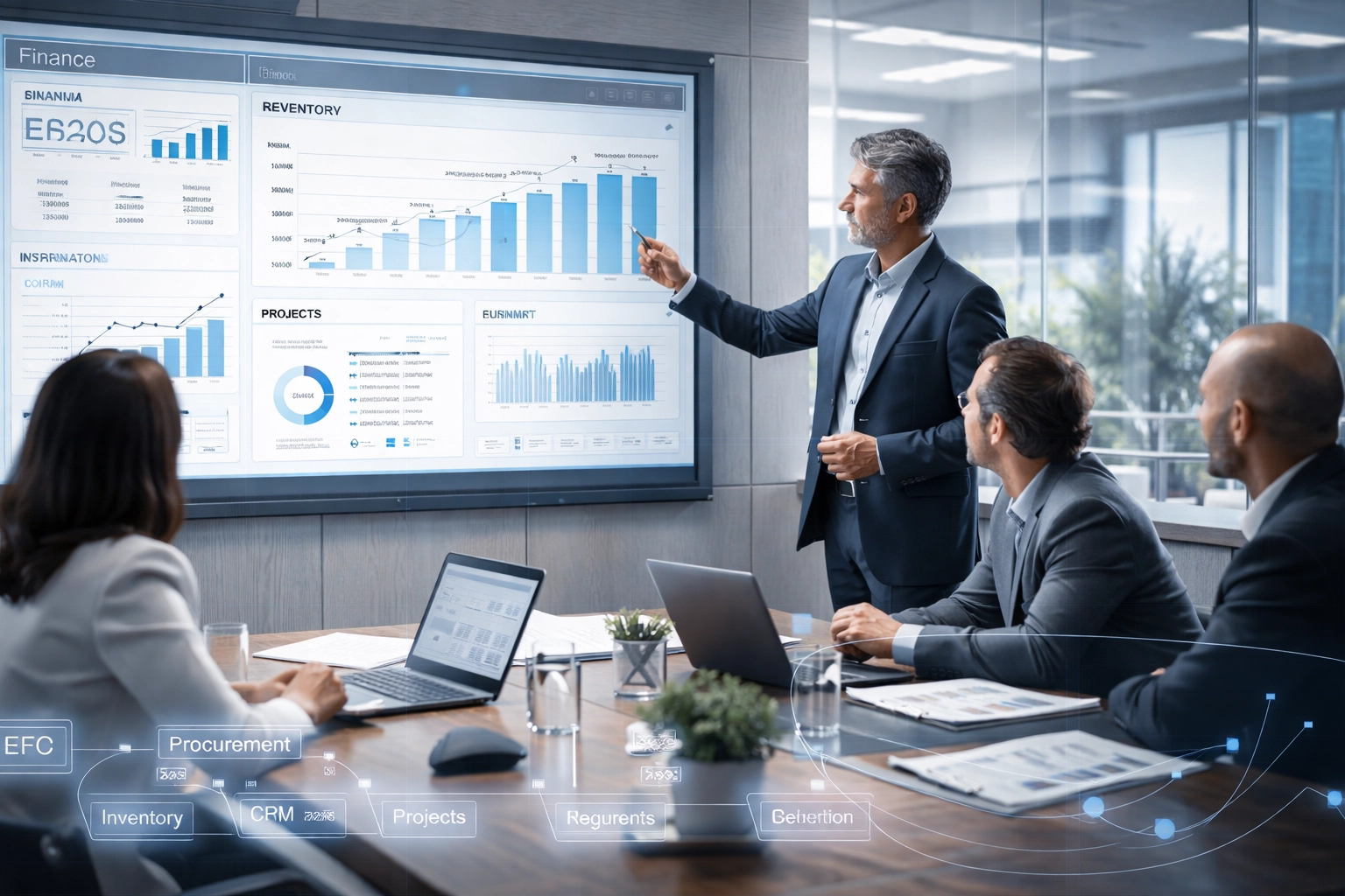 From $3M to $10M: Why Spreadsheets Stop Working: and ERP Starts Winning