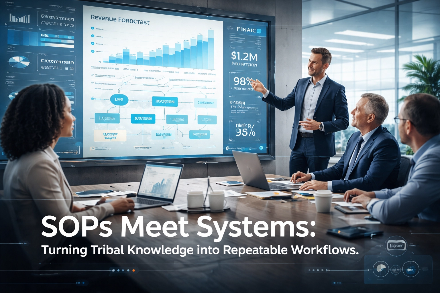 SOPs Meet Systems: Turning Tribal Knowledge into Repeatable Workflows