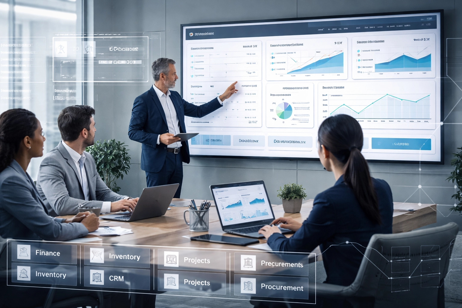 Inventory Accuracy at Scale: Why ERP Becomes Non-Negotiable
