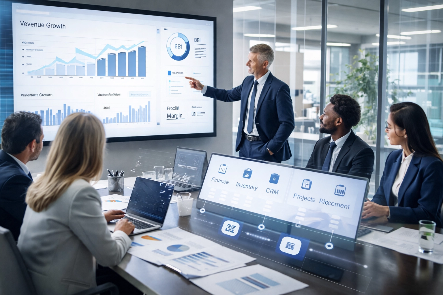 The "Growth Ceiling" Most Businesses Hit at $5M (And How ERP Breaks It)
