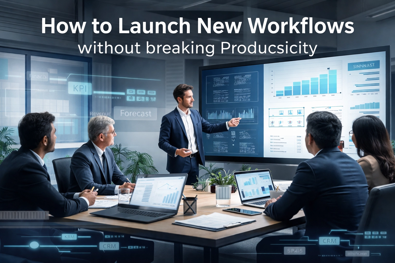How to Launch New Workflows Without Breaking Productivity