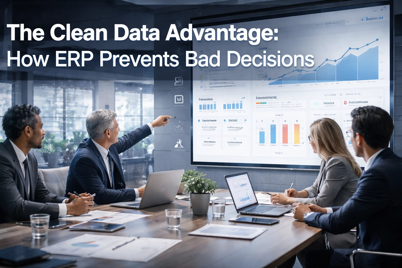 The Clean Data Advantage: How ERP Prevents Bad Decisions