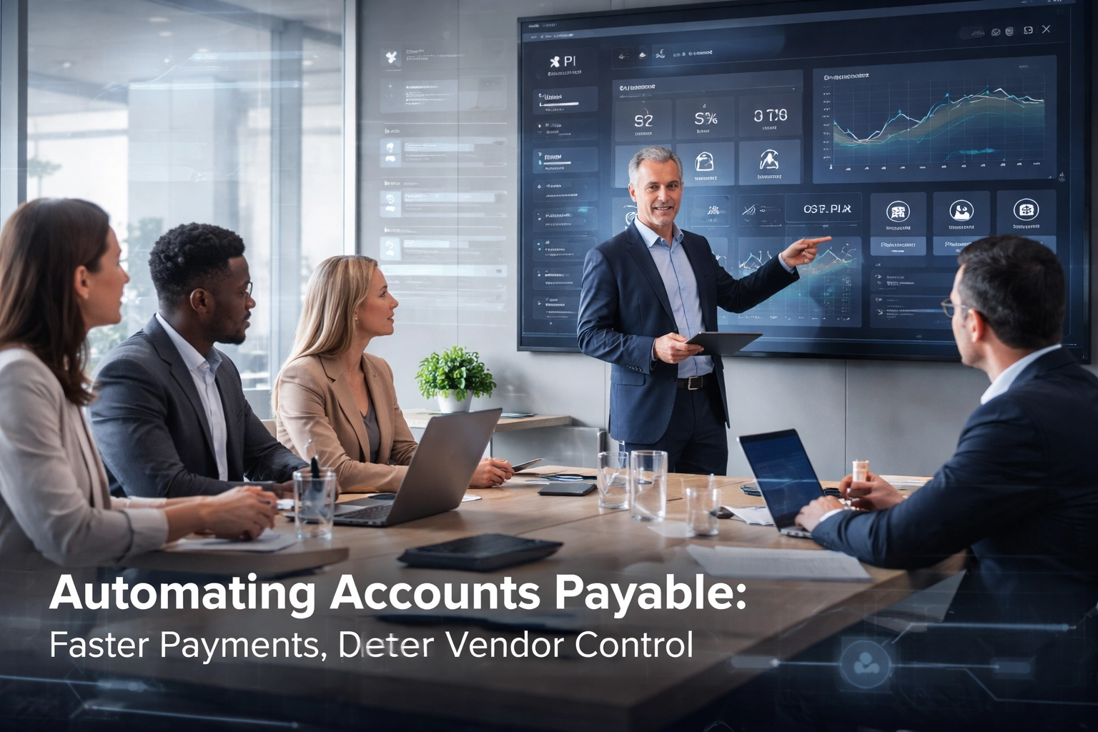 Automating Accounts Payable: Faster Payments, Better Vendor Control