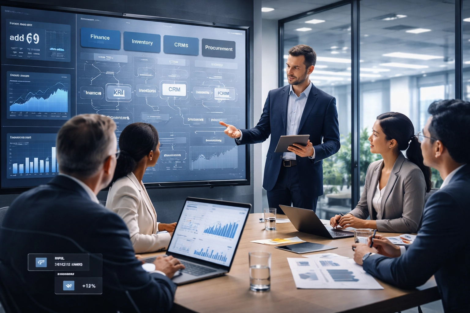 Why "All-in-One" Tools Fail at Scale: and What ERP Does Differently