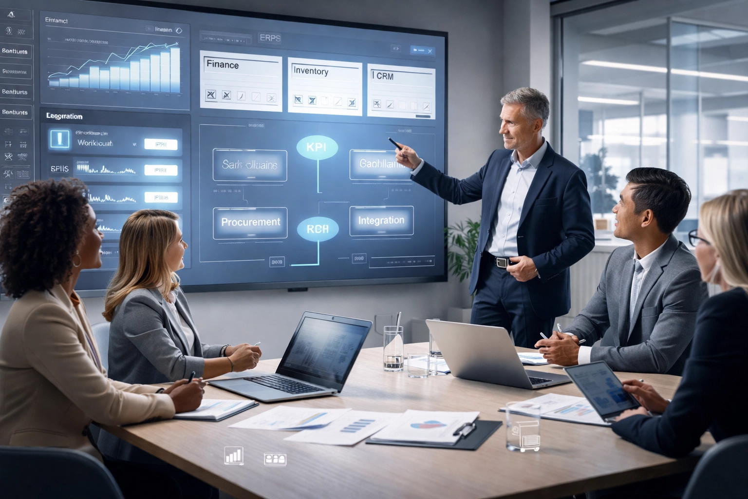 ERP Roadmap in 90 Days: How to Plan Without Disrupting Operations