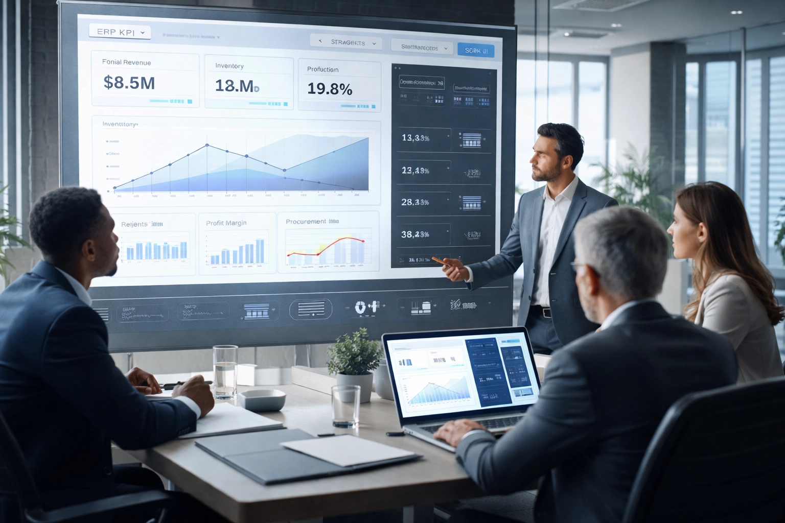 The KPI Dashboard That Actually Drives Action (Built Inside ERP)